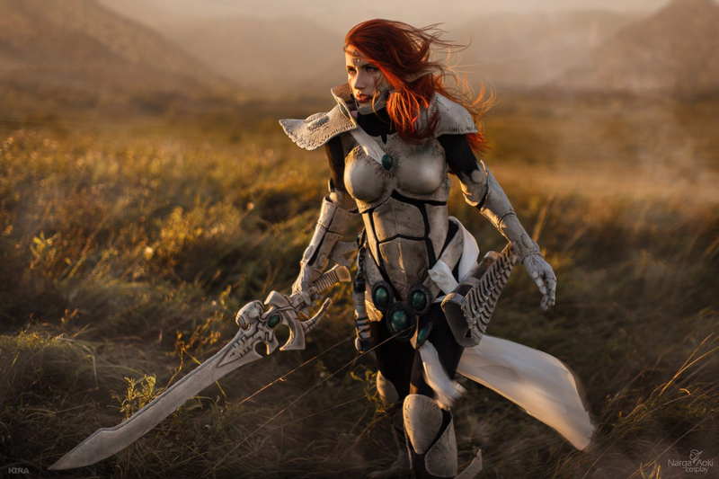Illustration for article titled Oh Man This Warhammer 40K Cosplay